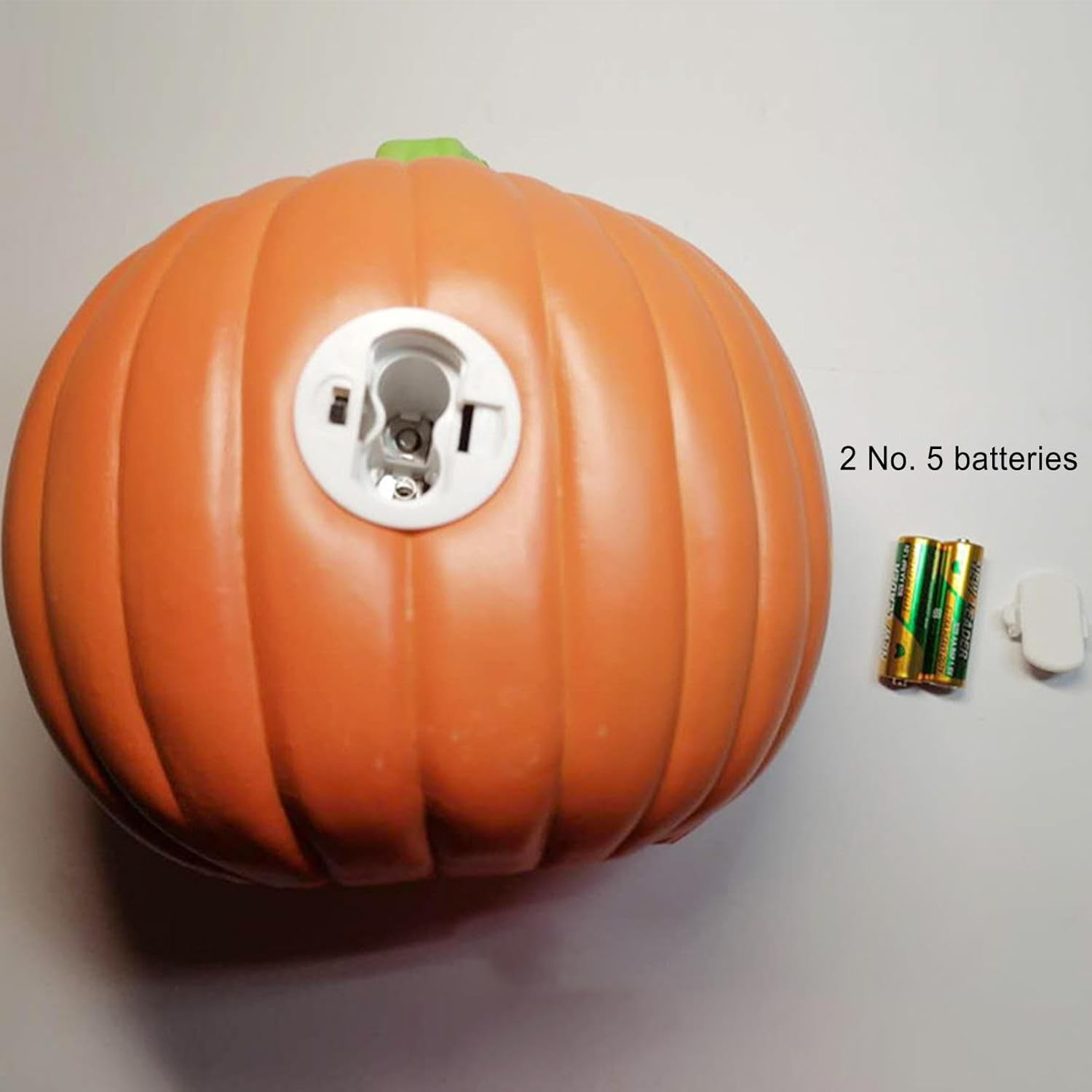 Light up Pumpkin Lantern | Battery Operated Pumpkin Face Lights Halloween Decoration | Party Supplies for Bar, Celebration, Home, Living Room, Garden, Yard image number 5