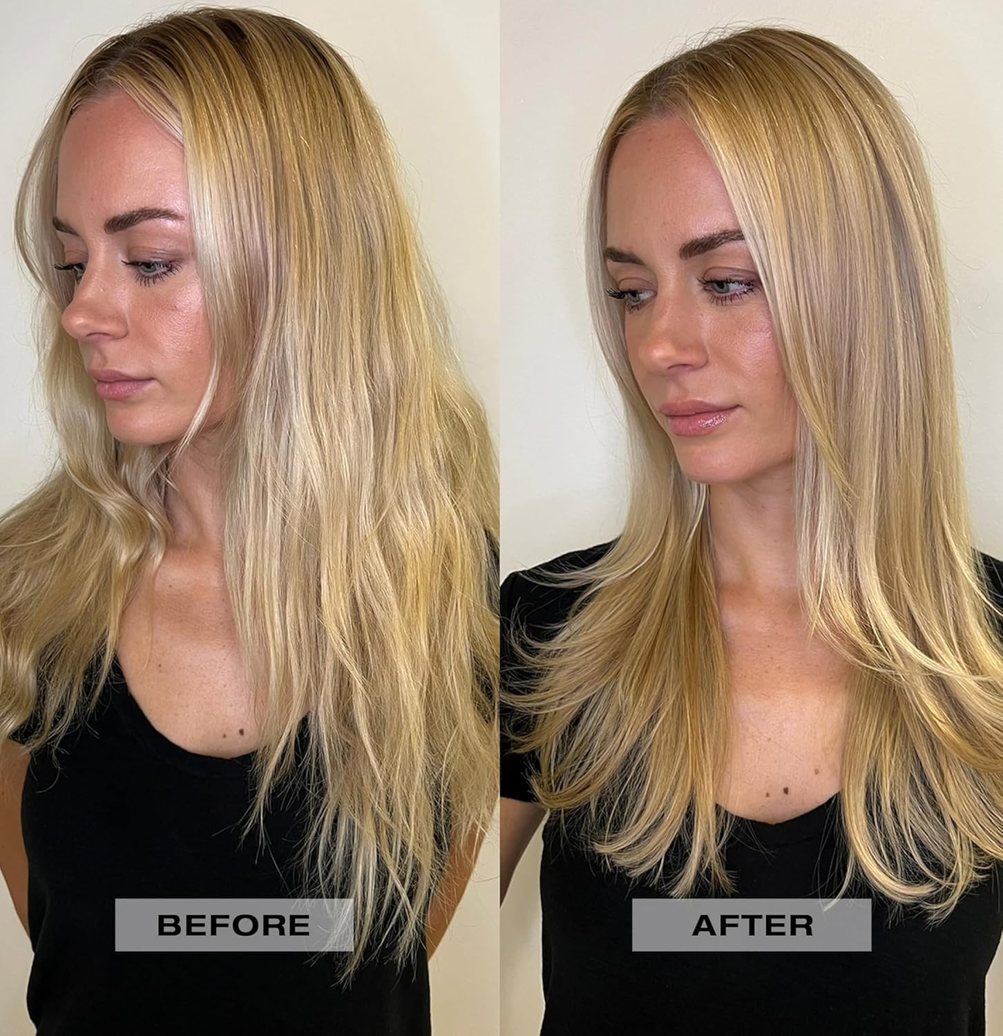 L&rsquo;ANZA Healing Blonde Bright Conditioner, Formulated for Natural & Decolorized Blonde Hair - Boosts Shine & Brightness While Healing, with Sulfate-Free, Paraben-Free, Gluten-Free Formula (32 Fl Oz) image number 4