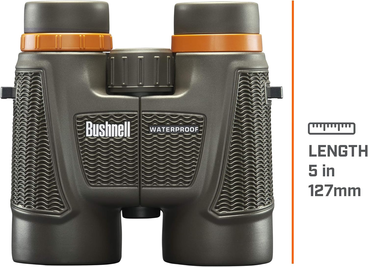 Bushnell H2O Xtreme 10X42 Compact Waterproof Binoculars with Fully Multi Coated Lens for Hunting and Boating 181042C image number 3