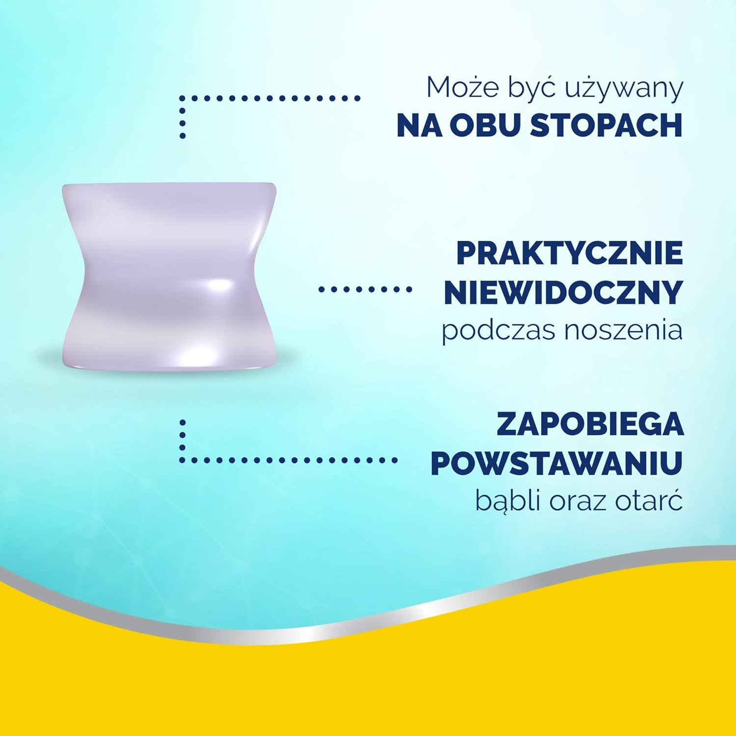 Scholl Gel Toe Spreader Pain Relief, 23G image number 5