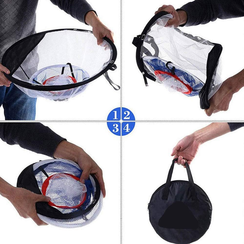 Portable Golf Chipping Net Golf Practice Hitting Net Golf Training Aids Suitable for Backyard,Outdoor and Indoor Use image number 1
