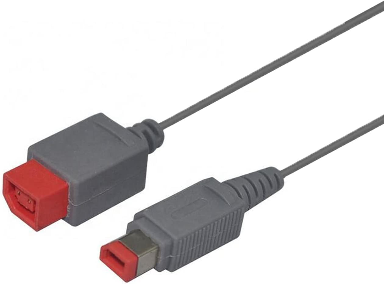 Wii Sensor Bar Extension Cable for Nintendo Wii/Wii U Console Sensor Bar Lead - 3 Meter image number 1