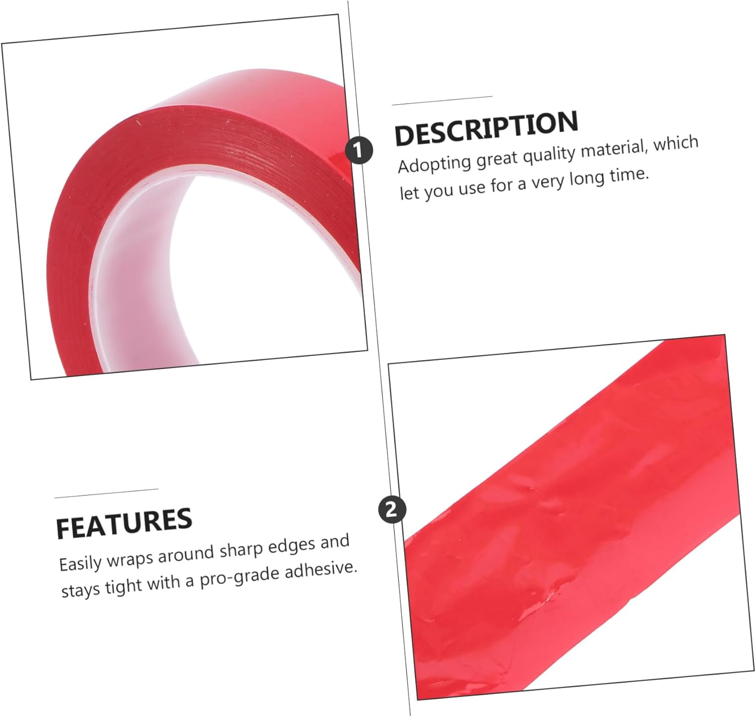 GARVALON 6Pcs Mara Tape Electric Insulation Tape for Motor Capacitor Stabilizer Random Color image number 6