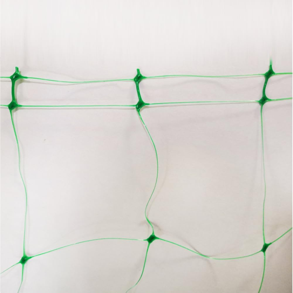 Skycabin 1.7X 4 M Plastic Pea and Bean Netting Fence Trellis Netting Green Climbing Netting Support for Climbing Plant, Fruits, Vegetables, Vines, Grow Tents