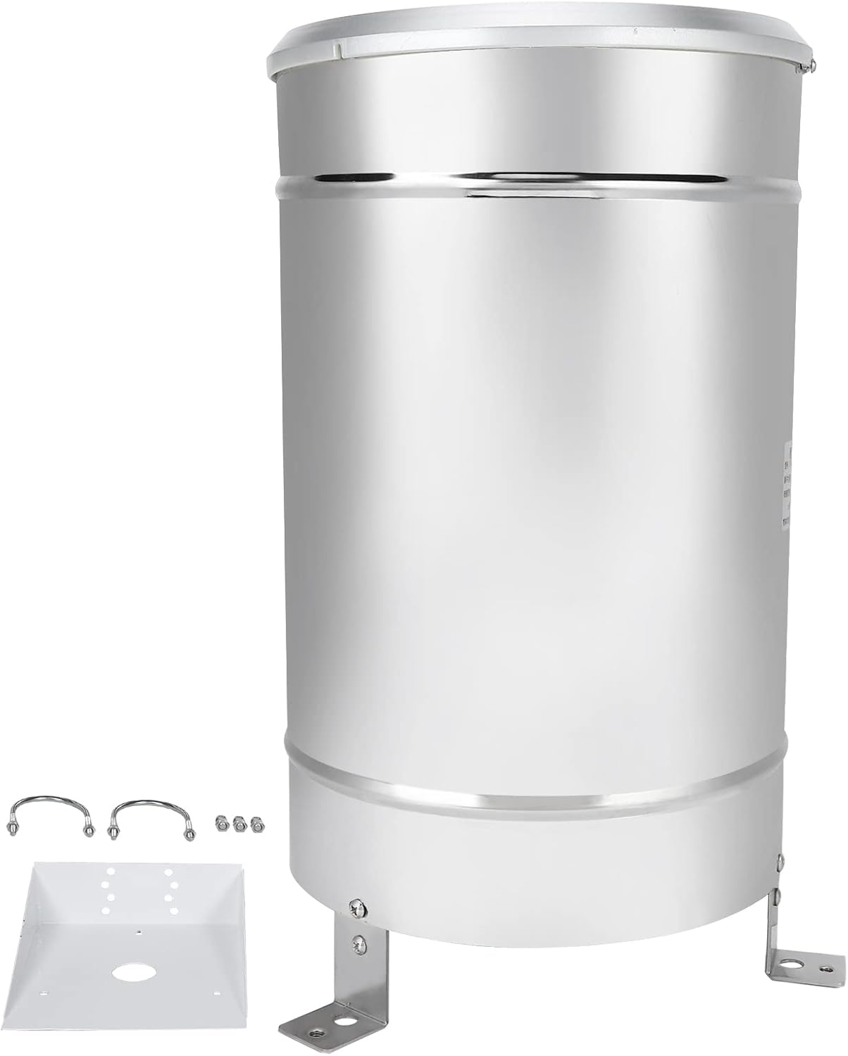 Stainless Steel Rain High Sensitivity Tipping Bucket Rainfall Monitoring Tool for Meteorological Stations Hydrological and Forestry image number 5