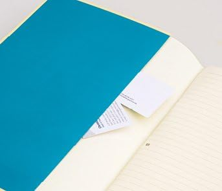 Semikolon A6 Lined Exercise Book, Ciel image number 2