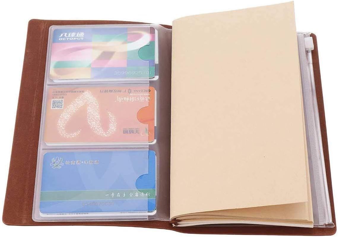 To My Wife Leather Journal - Never Forget That I Love You -140 Page Notebook, Refillable Travel Journal Diary Sketchbook, Birthday Anniversary to Wife from Husband