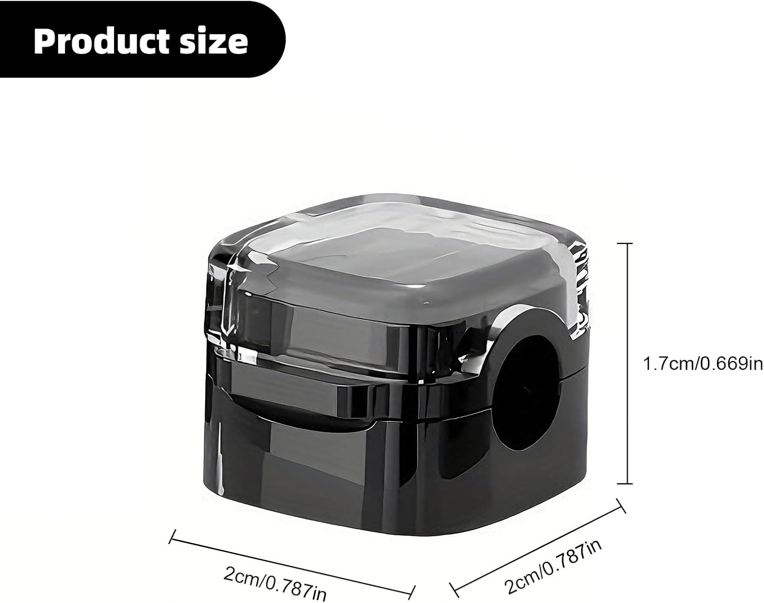 8-Pcs Cable Organiser, Magnetic Cable Holder & Clips with Strong Adhesive Strips, under Desk Cable Management for Phone Chargers, Office and Bedside (Black) image number 4