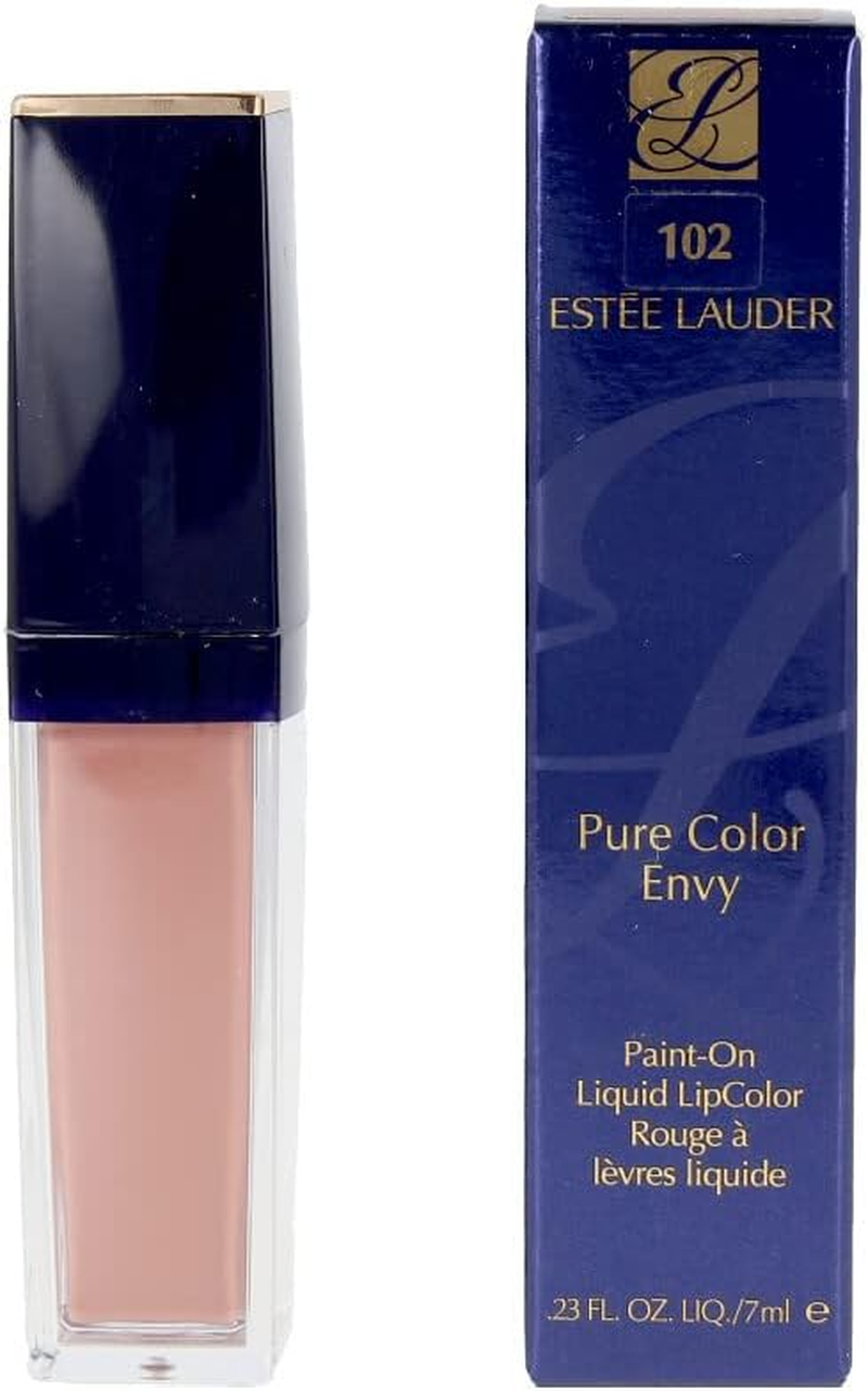 Est&eacute;e Lauder Pure Color Envy Paint-On Liquid Lipcolor Lipstick 102 Bronze Leaf 7Ml