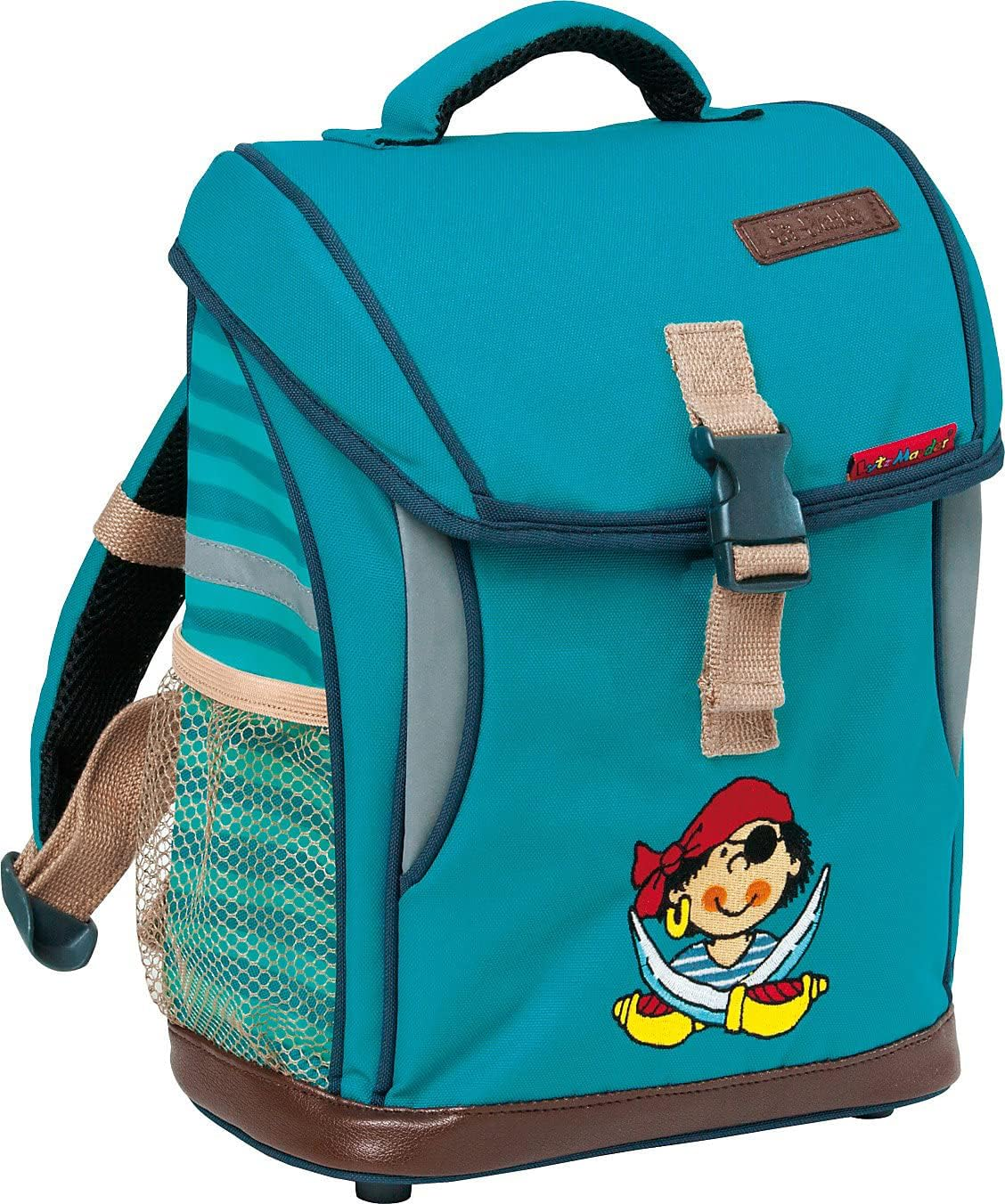 Lutz Mauder Lutz Mauder02706 Pirate Pit Planke Kindergarten Satchel, Multi-Color image number 5