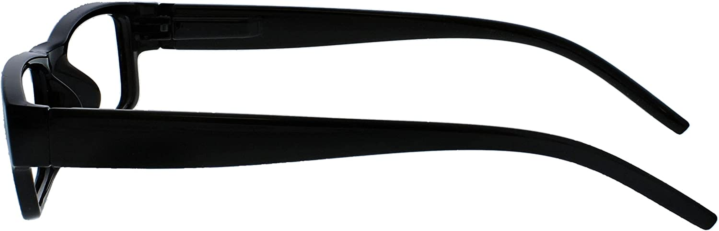 The Reading Glasses Company Black Brown Grey Readers with Black UV400 Sun Reader Value 4 Pack Mens Womens RRRS32-1271 +2.50 image number 1