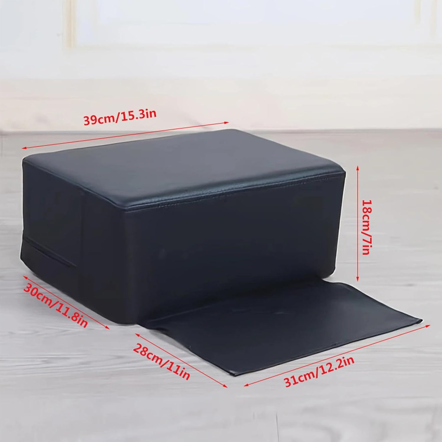 Children'S Hair Styling Seat, Haircut Booster Seat for Children, Kids Haircut Chair Cushion, Thickened Hair Cutting Cushion, Easy Clean Hair Cutting Seat, Kids Hair Cutting Seat Equipment, Children'S image number 5