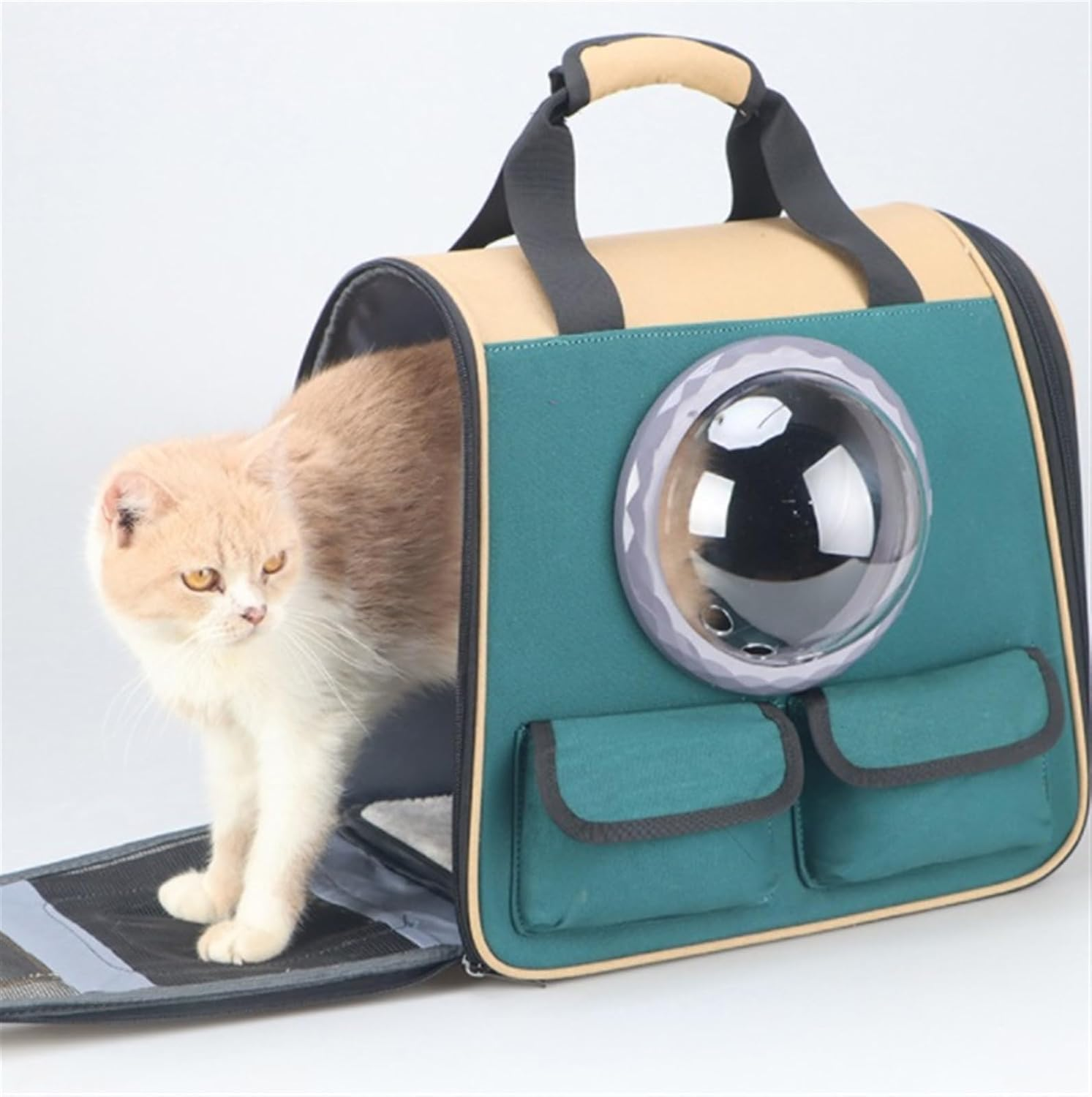 Cat Bag Dog Carrier Pet Carrier Pet Carrier Pet Backpack Portable Cat Carrier Dog Bag Pets Dog Backpack Cat Carrier Pet Bag Carrier image number 2