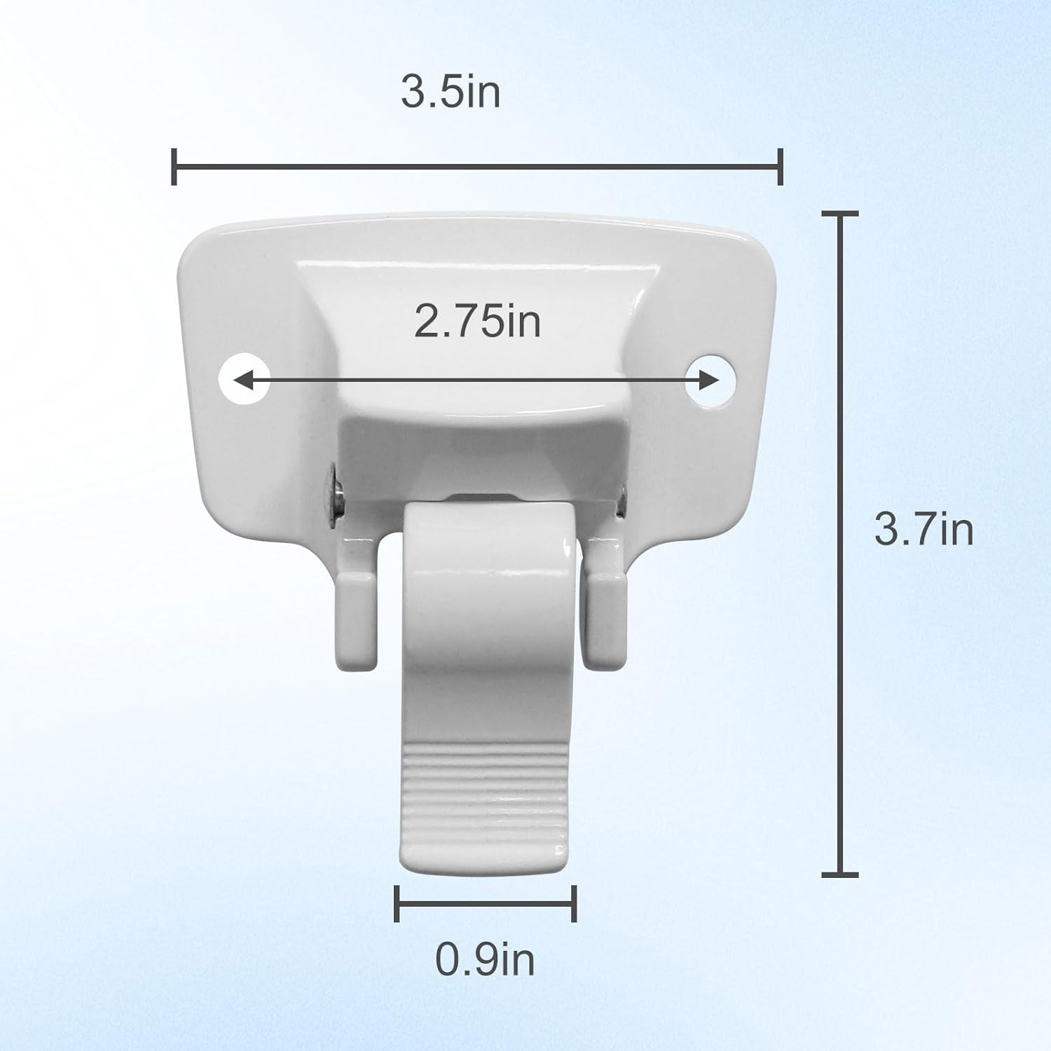 3314067.004B Wall Mount Bracket Bottom Bracket Assembly Fits for Dometic and Sunchaser Awning Parts RV Camper Trailer Replacement