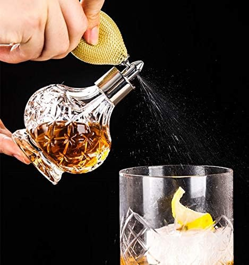 Atomizer Sprayer for Cocktail - Refillable 100Ml Classic Sprayer with Air Bulb, Great for Bartender, Home Bar - PWP2 (100Ml) image number 4