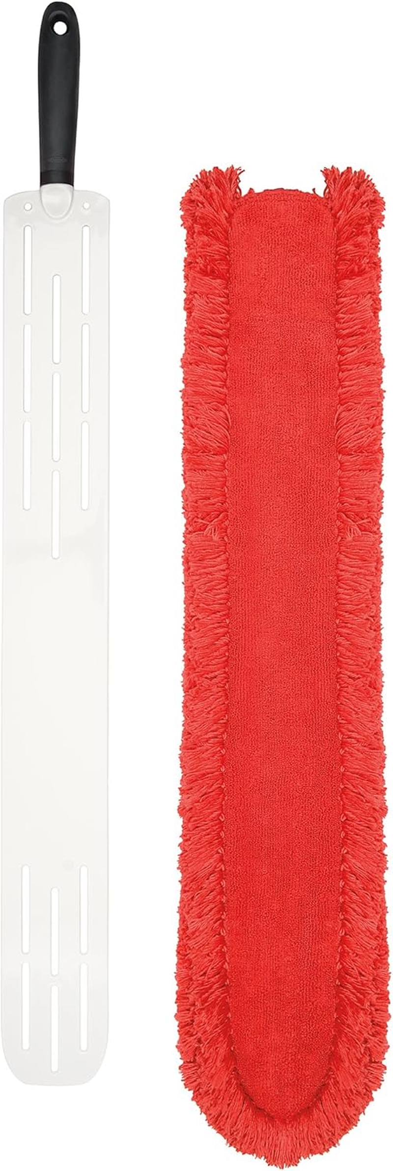 OXO Good Grips under Appliance Microfiber Duster Refill White 29" X 4-1/4" X 1/2" H image number 1