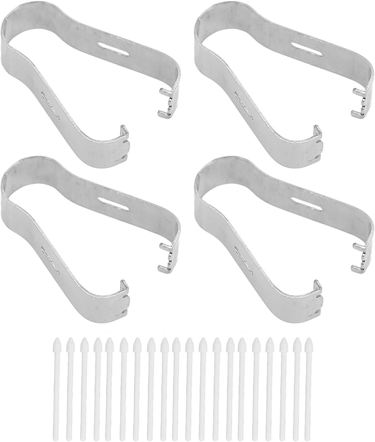 4 Packs Stylus Pen Tips For, High Sensitivity Touch Stylus Pen Nibs for Tab S6 S7 S7+ for Note10 for Note20 (White) - White image number 4