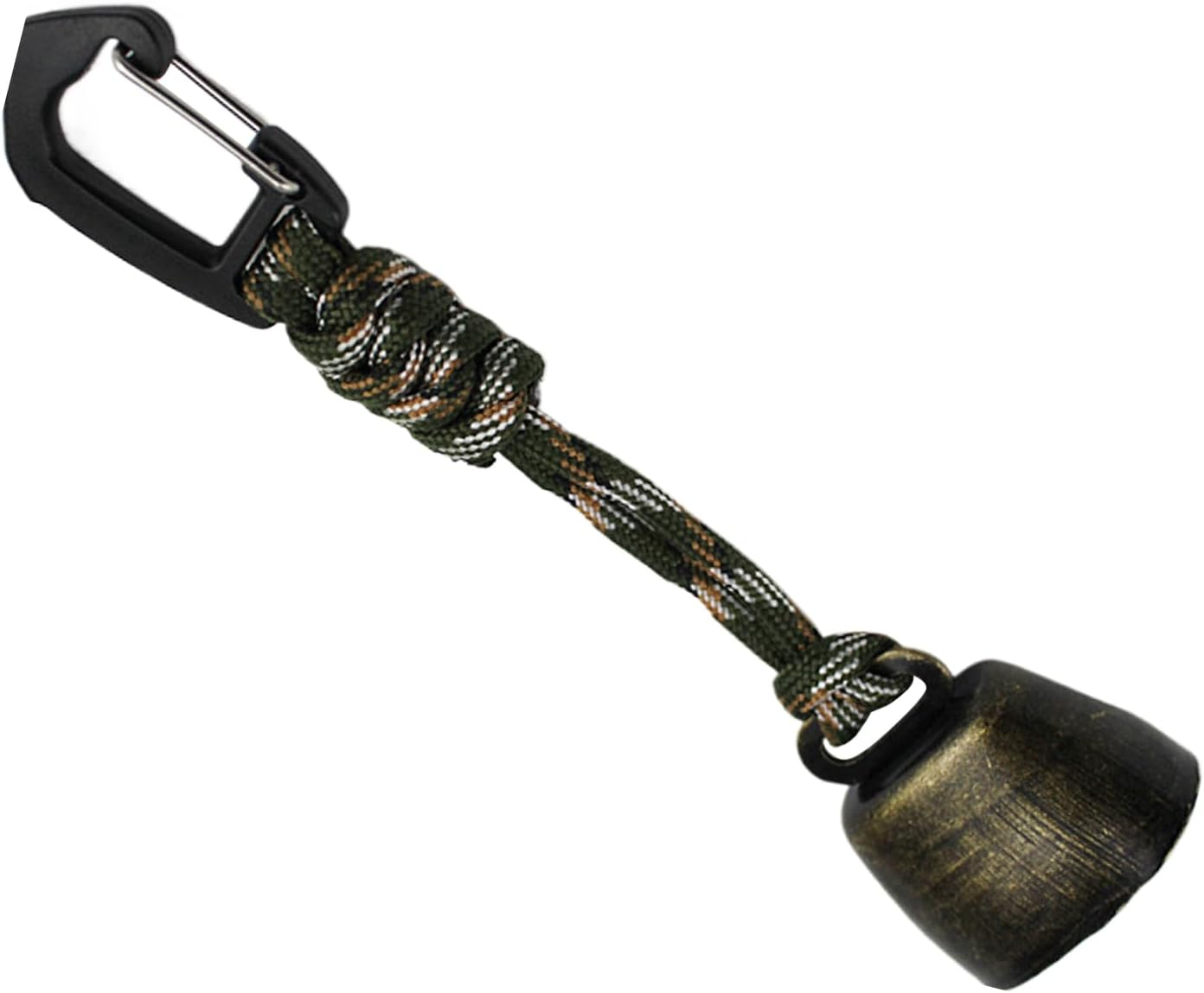 Bear Bell &ndash; Outdoor Alert Noise Pendant, Trail Warning Bell | Portable Jingle Device with Silent Mode for Nature Walks, Wilderness Safety, Mountain Climbing, Survival Hiker Kit for Bears image number 3