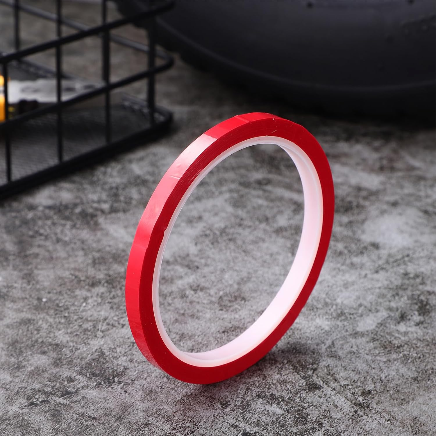 SEWACC Decorative Strips for Cars Vinyl Tape for Cars Trim Tape in Strong Adhesive for Wrapping for Auto Molding and Electrical Insulation Use image number 4