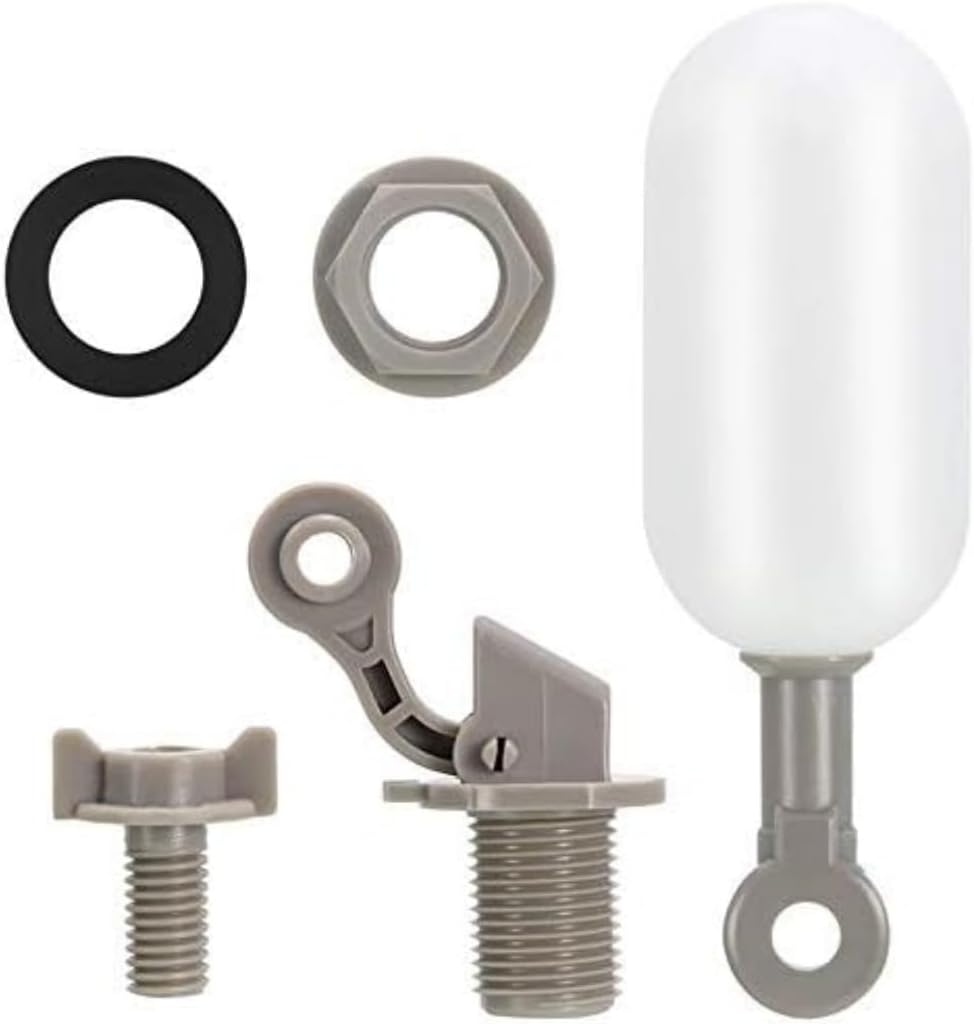 Float Valve Set with Adjustable Arm, 1/2-Inch Water Supply, 3-Piece, for Livestock Water Tanks image number 5