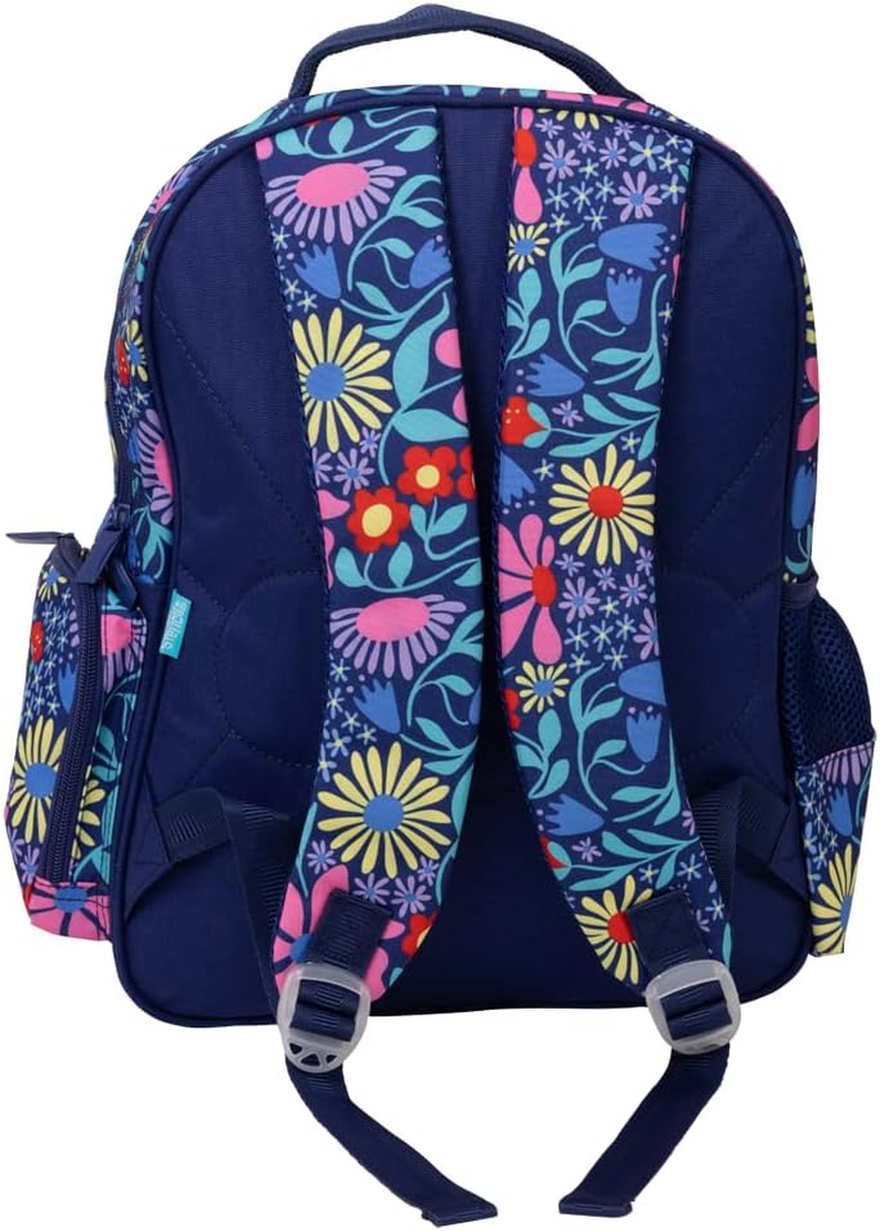 Little Kids Backpack, Kids Backpack, Schoolbag, School Bag, School Backpack - Flower Fun image number 2