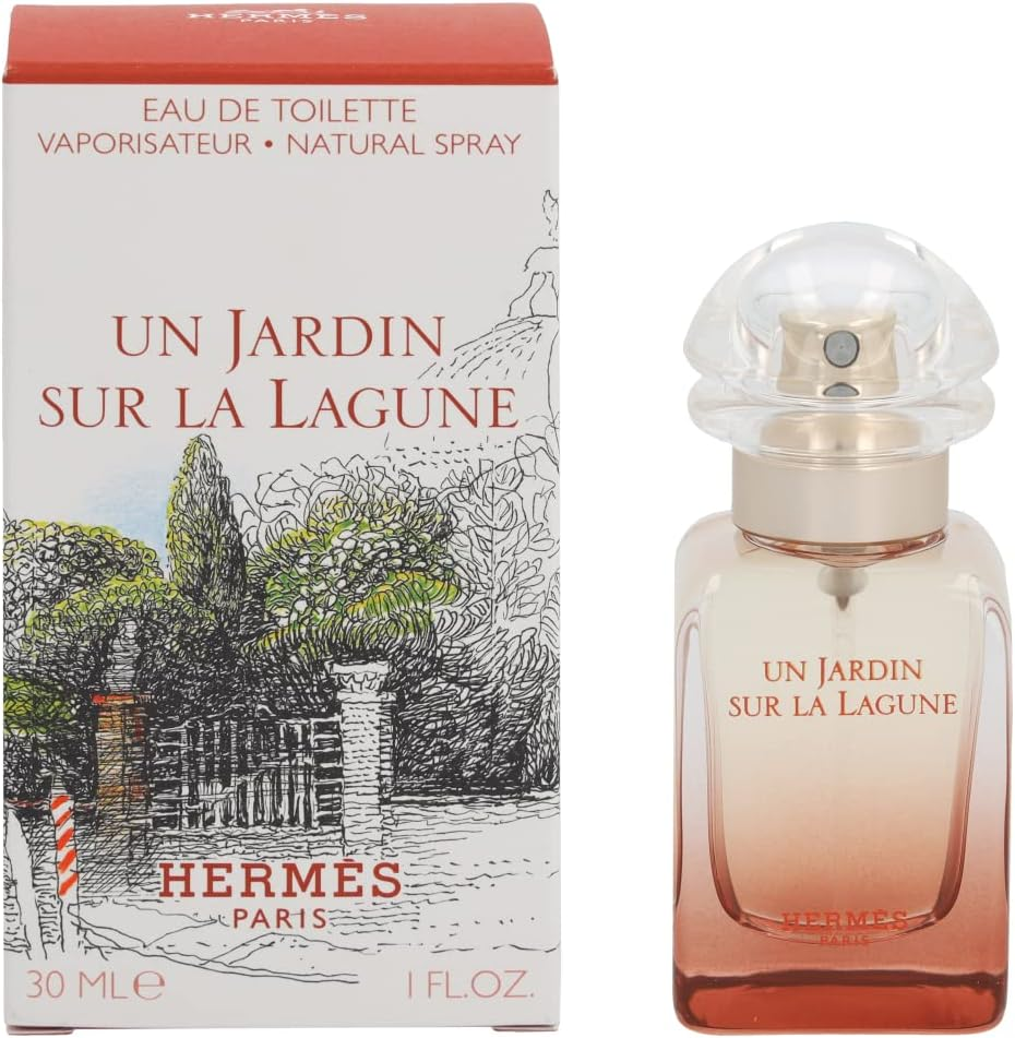Hermes Un Jardin Sur La Lagune Eau De Toilette Spray for Women 30 Ml image number 3