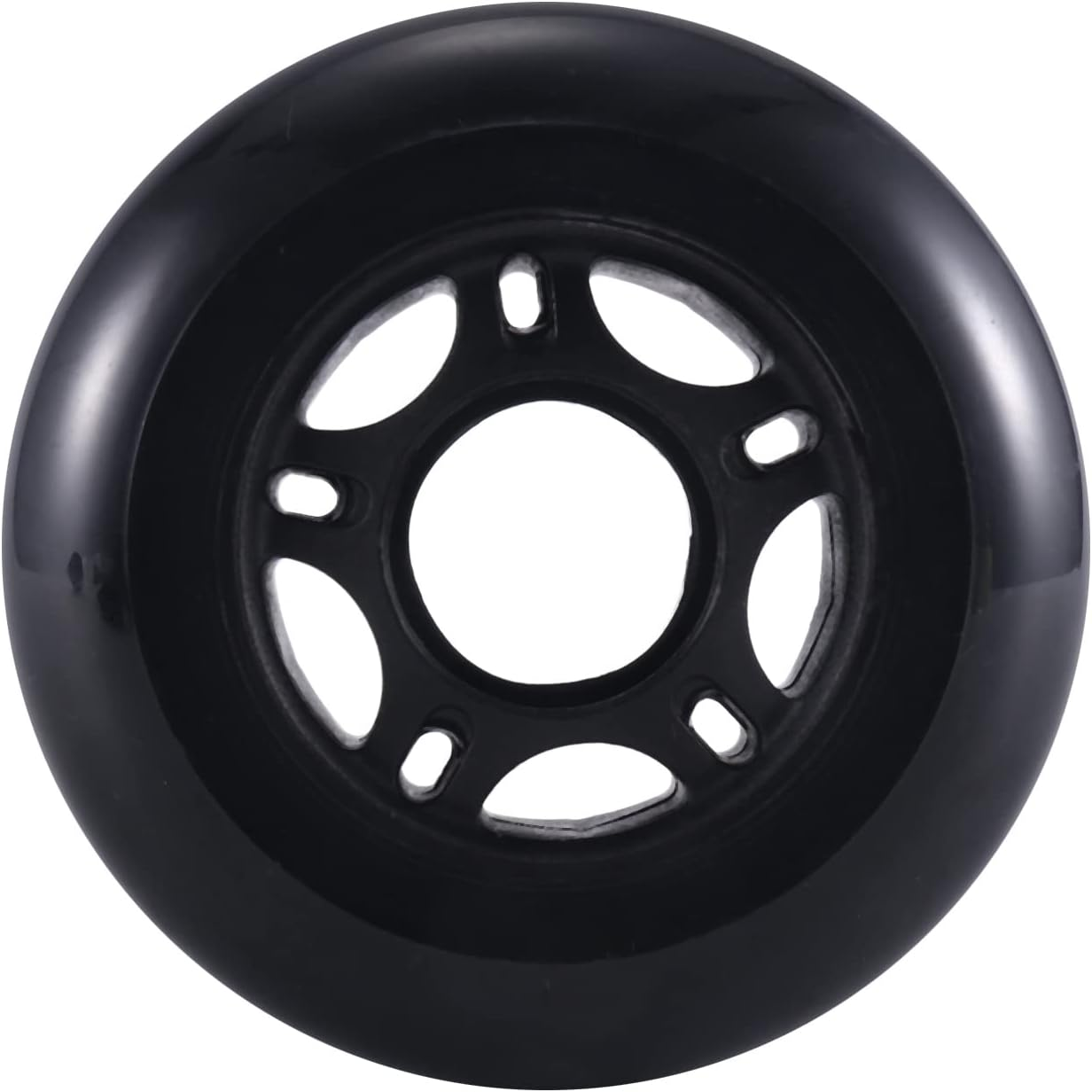 Elqater 75Mmx 24Mm Luggage Suitcase Replacement Wheels, PU Swivel Caster Wheels Bearings Repair Kits, a Set of 2 image number 1