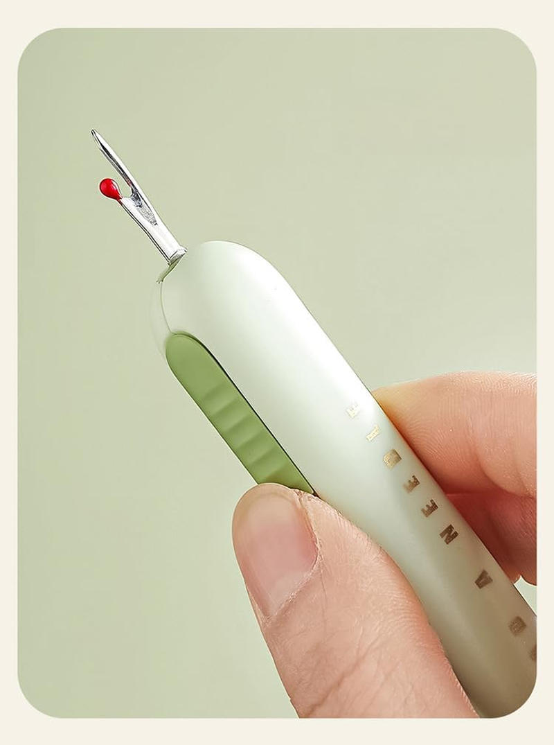 3 Pack 2 in 1 Needle Threader Seam Ripper, New Needle Threaders Seam Rippers for Sewing, Threading and Seam Remover Seam Ripper Tool for Hand Sewing Knitting Craft Quilting Supplies (Style1) image number 5