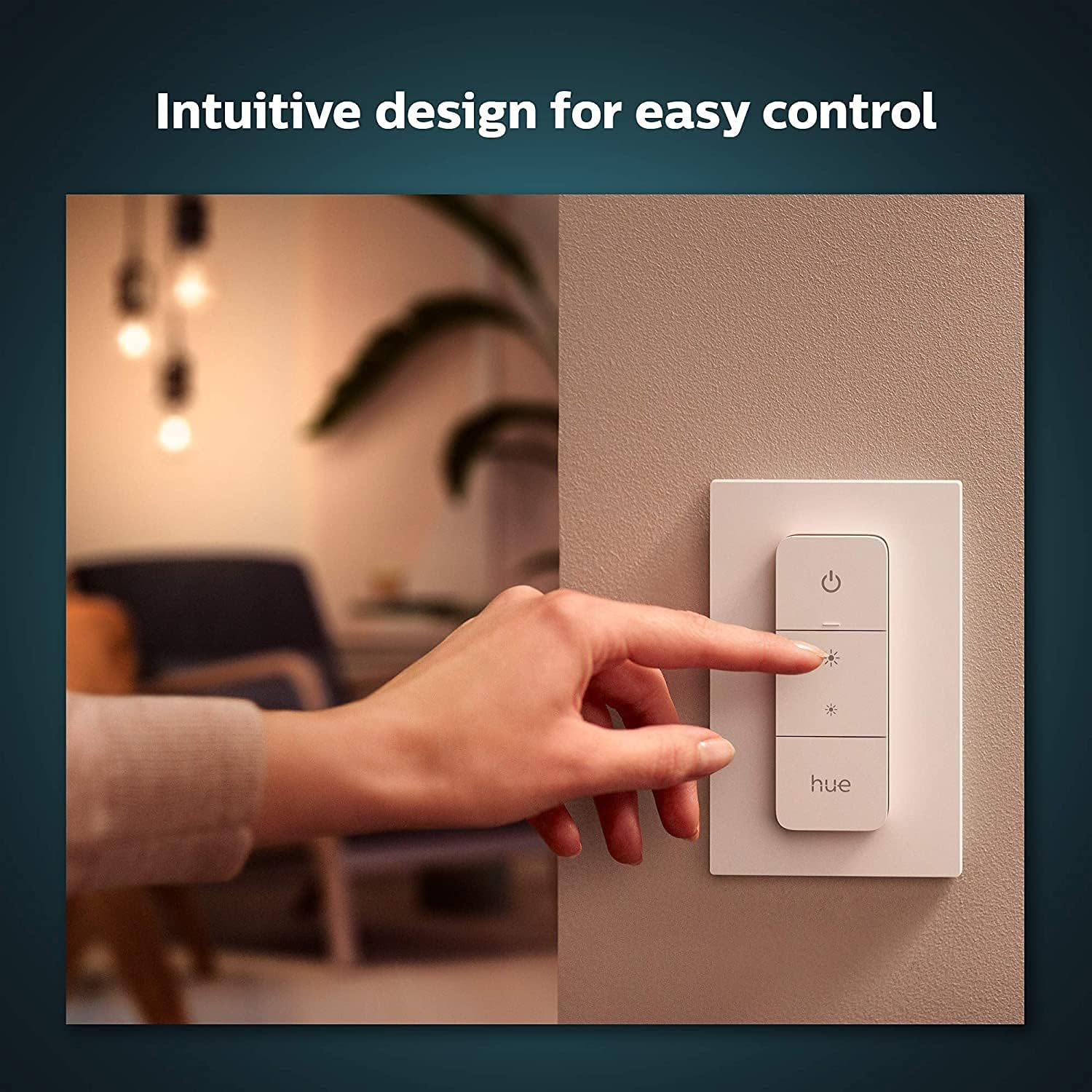 Philips Hue V2 Smart Dimmer Switch and Remote image number 4