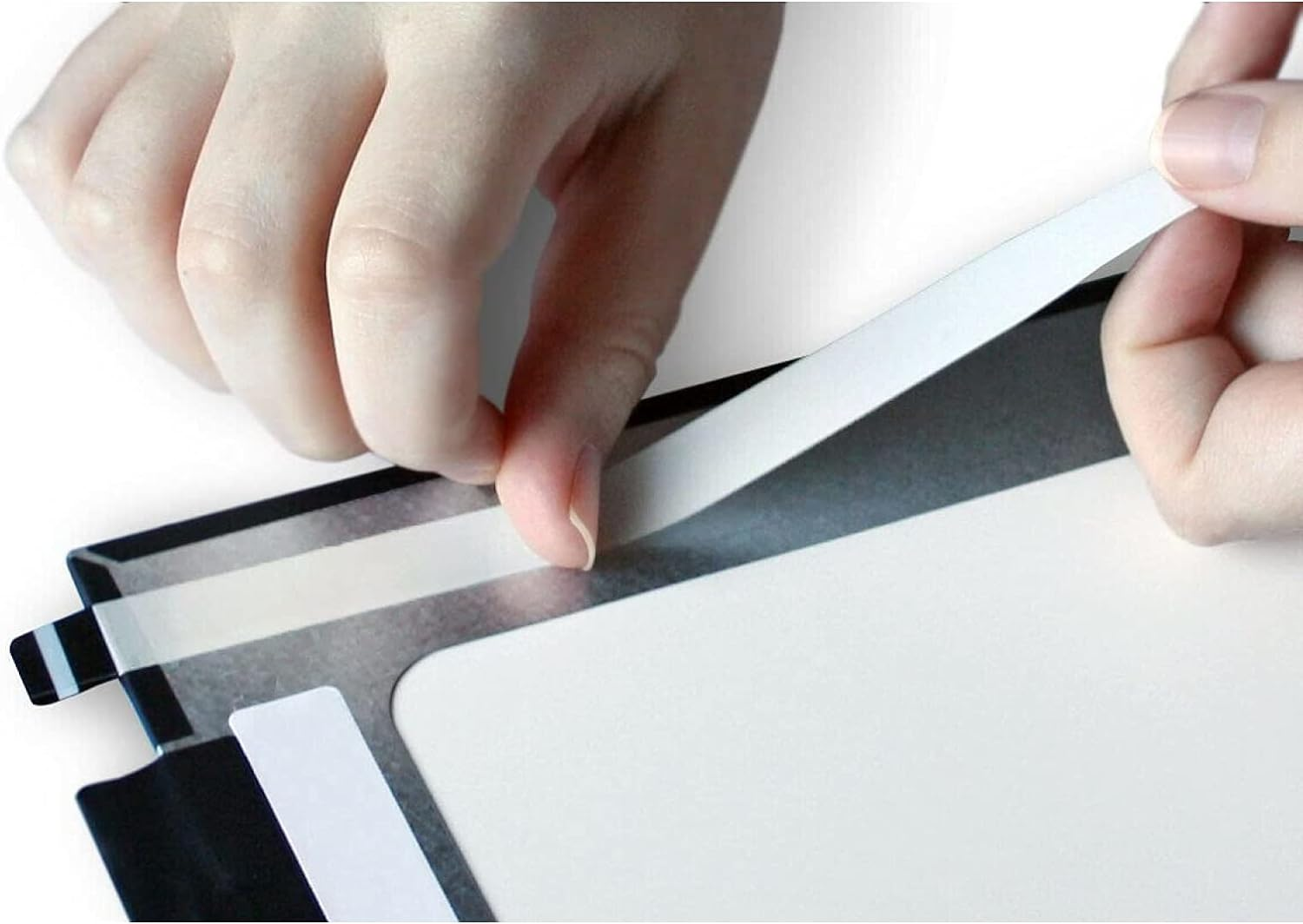 Suitable for LCD Screen Tape, New Pull Tab Stretch Peel Tape, Laptop Screen Rework Double Sided Tape, Mobile Phone Battery Easy Pull Tape, Disassembly Hand Tear Pull Tape, (Without Handle 220Mm) image number 1