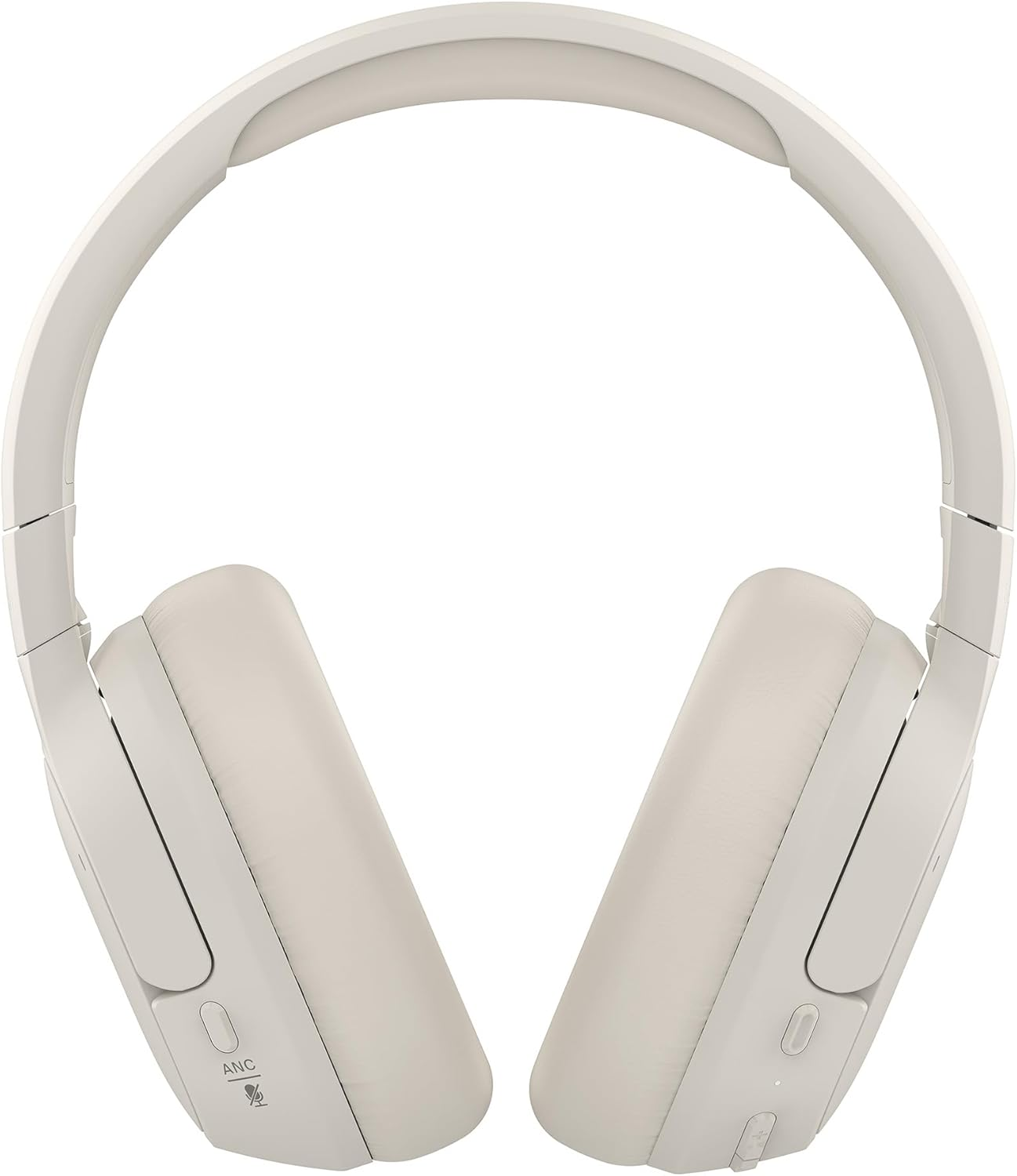 Belkin Soundform Isolate Noise Cancelling Headphones Wireless Bluetooth Headphones, Headset with Microphone, Over-Ear Headphones with 60 Hours Playback, Deep Bass, Cloudcushion Earcups - Sand image number 5