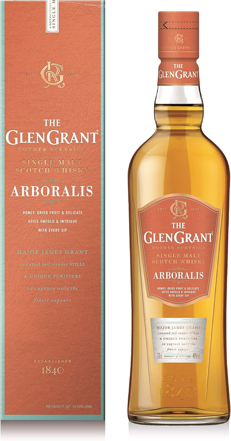 Glen Grant Arboralis Sherry Cask, 700 Ml image number 1