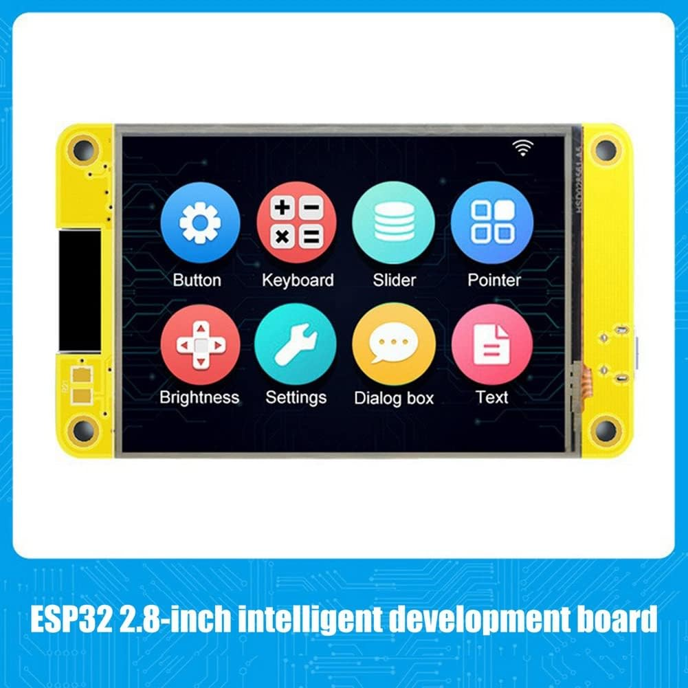 Shusmda ESP32 Development Board Wifi Bluetooth 2.8 Inch 240X320 Smart Display TFT Module Touch Screen