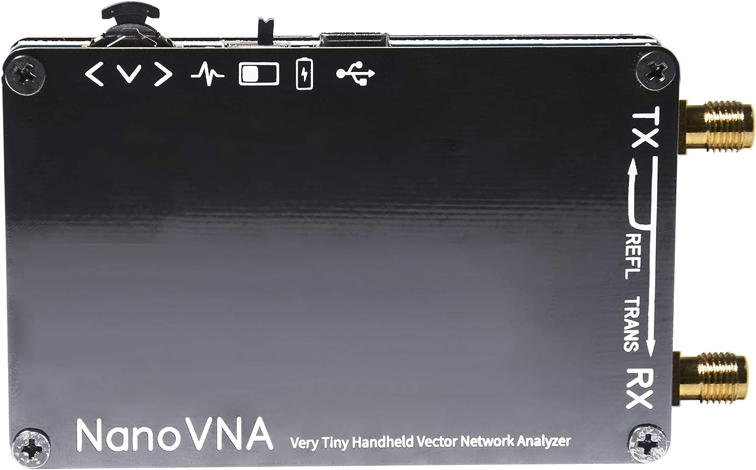 Nanovna Bundle - Open Hardware Vector Network Analyzer Kit from Authorized Distributor. Includes 50Khz-900Mhz+ Portable VNA with EMI Shielding, SOLT Calibration Kit, 6Pc Attenuator Kit and Much More! image number 2