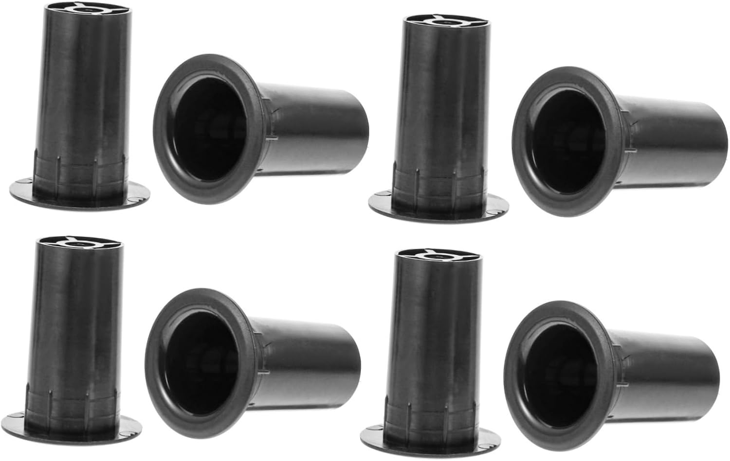 ARTIBETTER 24Pcs Speaker Port Tube Subwoofer Bass Reflex Tube for Woofer Box Speaker Parts for Cabinet Vent for Audio Subwoofer Enhancements