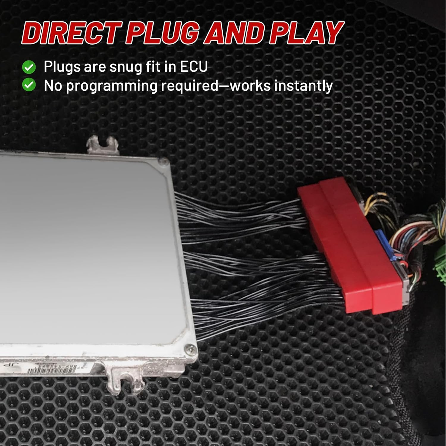 REDWOLF Car OBD2A to OBD1 ECU Jumper Conversion Harness Adapter for 1996-2001 Honda/Acura/Accord/Civic/Del Sol/Prelude image number 5