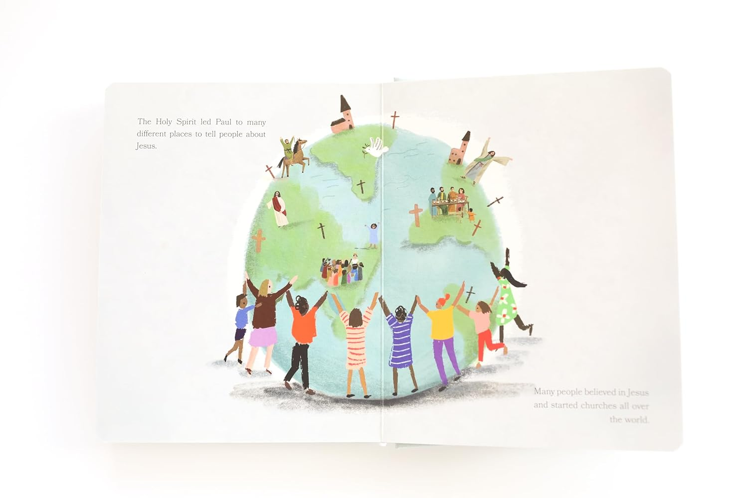 Bible Stories for Little Ones: Baby&rsquo;S First Bible Board Book image number 5