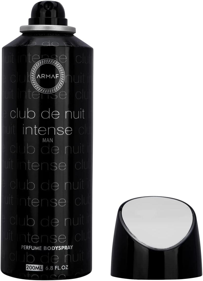 Armaf Club De Nuit Intense Body Spray for Men 200 Ml image number 2
