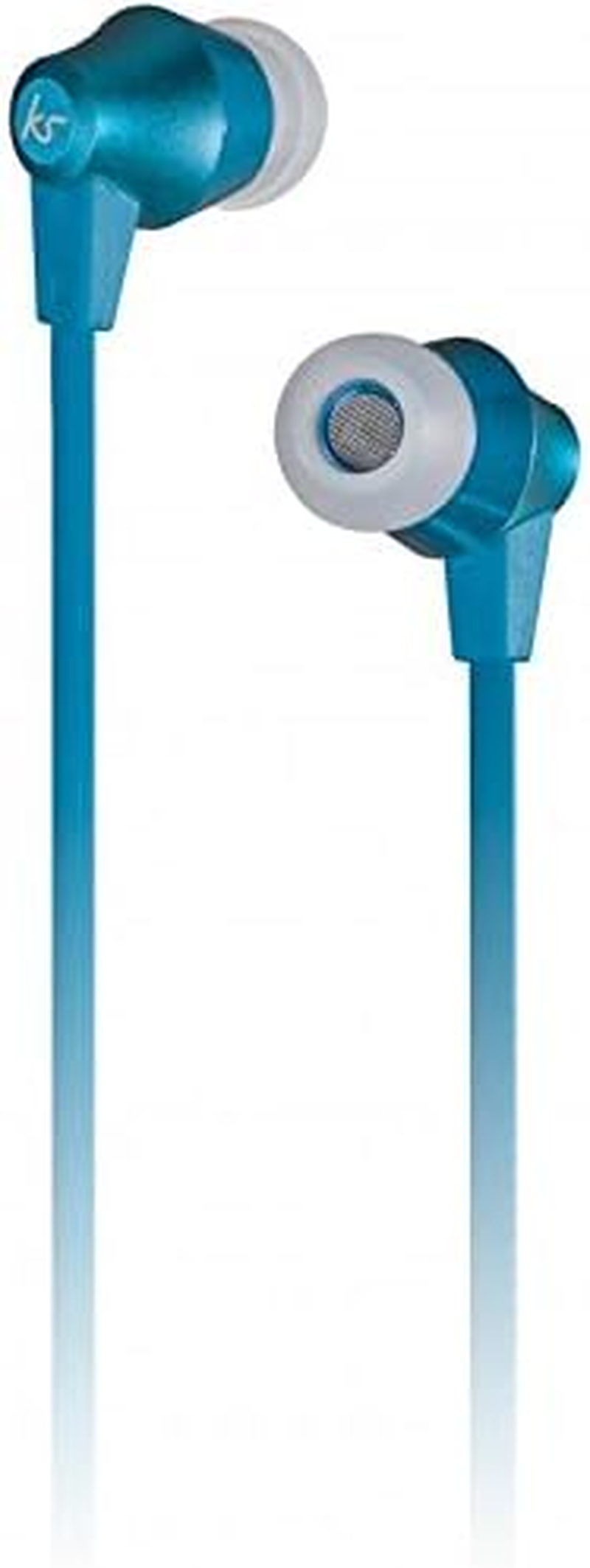 Kitsound Kit Sound Naples Earphones Carry Pouch with Blue KSNAPLBL