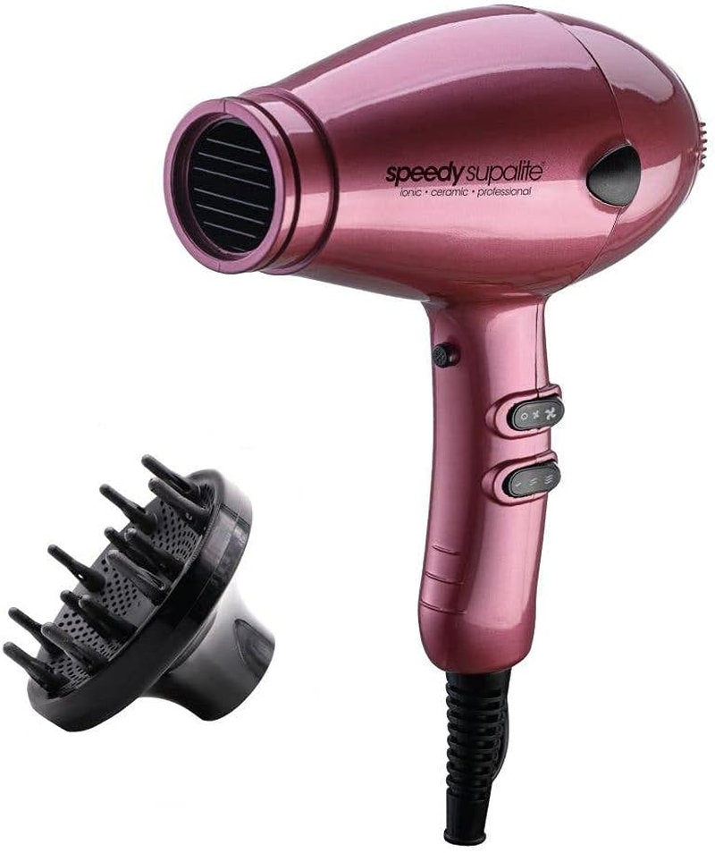 Speedy Professional Supalite Professional Hairdryer, SP4000PB, Blush
