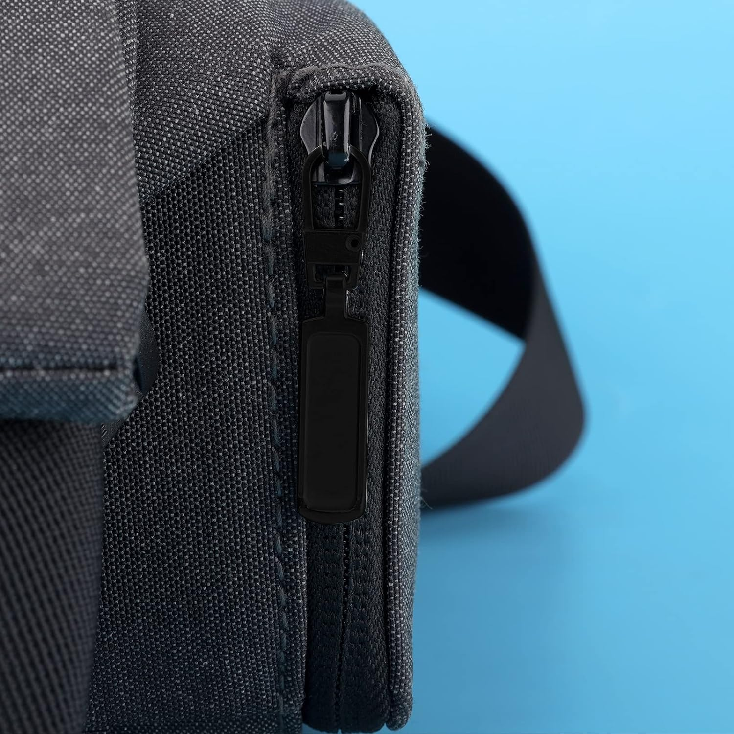 TOYMIS 6Pcs Zipper Pull Replacement, Zipper Pulls Detachable Metal Zipper Pull Repair Kit for Clothes Jacket Pants Jeans Luggage Suitcase Purse Handbag (Black) - Black image number 4