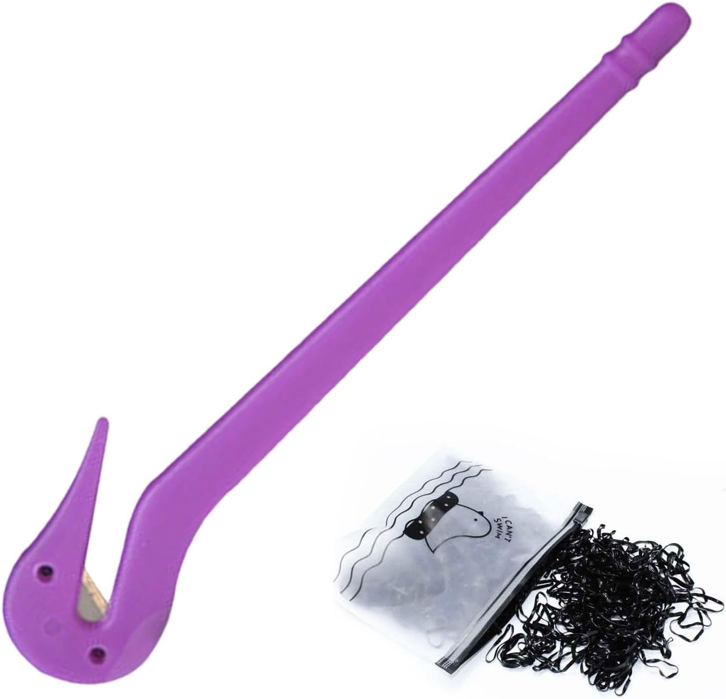 Hair Elastic Tie Cutter - Elastic Cutter for Hair Ties | Portable Elastic Hair Ties Cutter Tool, Elastic Tie Cutter for Kids Girls Hair Bands