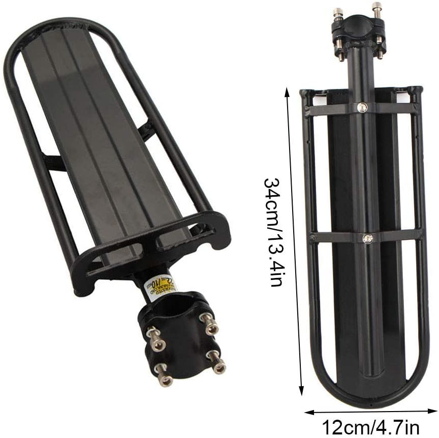 Threeh Retractable Bike Luggage Cargo Rack Aluminum Alloy Bicycle Luggage Carrier BK41 image number 1