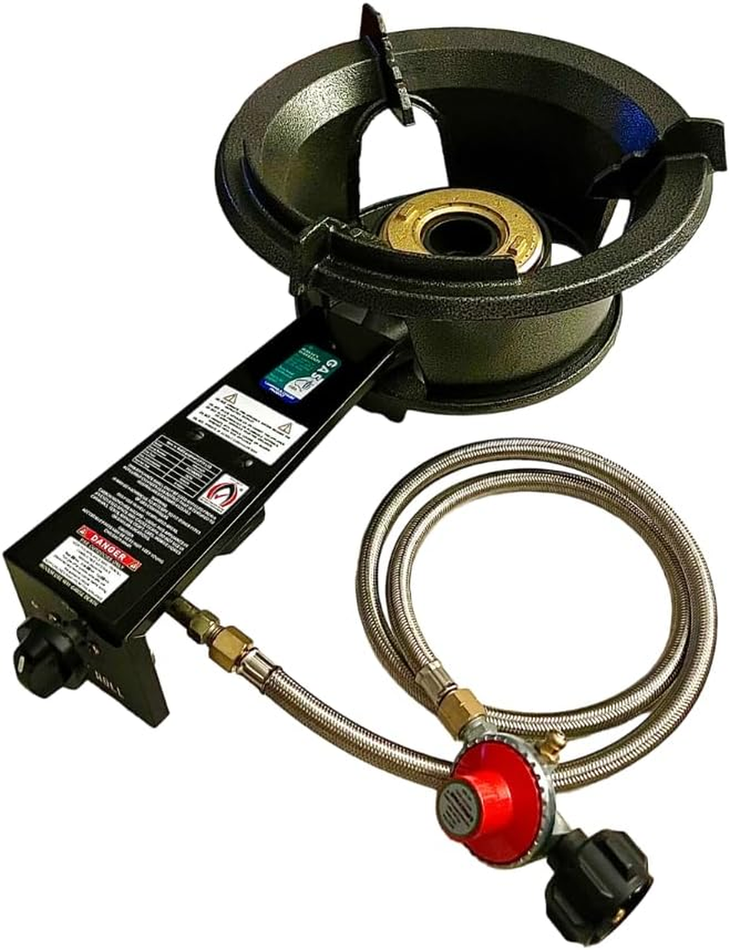 Wok 'N' Roll Inferno20 High Pressure Wok Burner - Heat Output: 20 Kw (72 Mj/H)