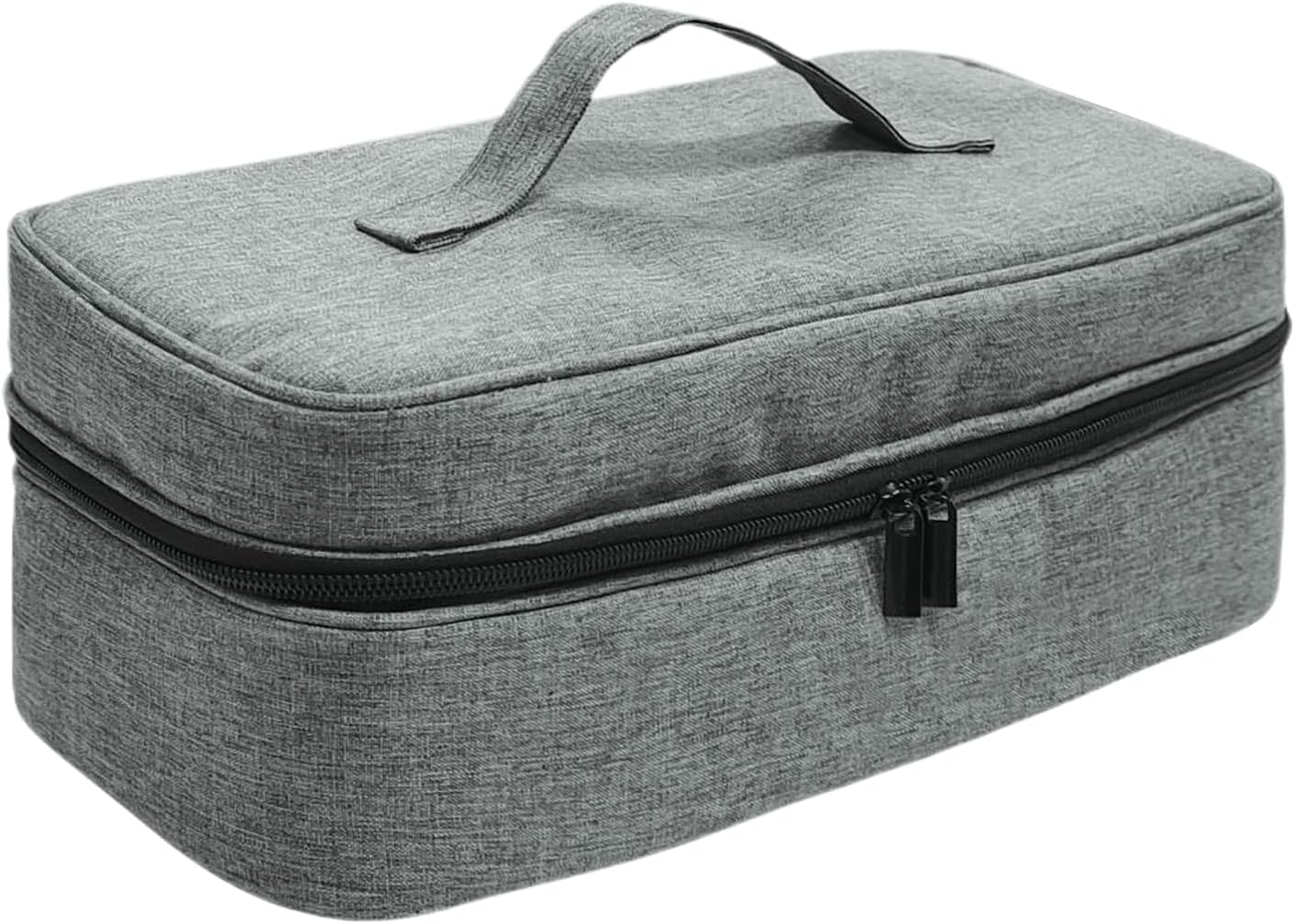 Hair Dryer Travel Case | Curling Iron Carry Pack | with Stainless Large Capacity Hook Hair Tool Travel Bag - for Women Lady Mother Girlfriend Female image number 4