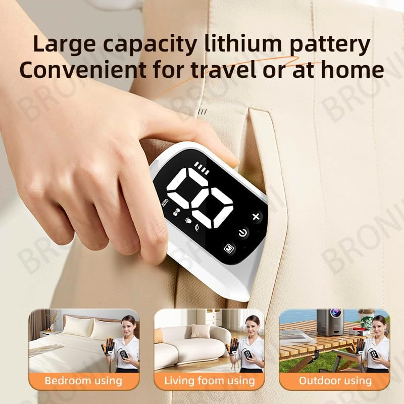 Rehabilitation Robot Glove for Stroke Recovery, Robotic Hand Therapy Glove for Hand Fingers Strength Training Device for Hemiplegia for Hand Mobility & Rehab Training (Left Hand-M) image number 1