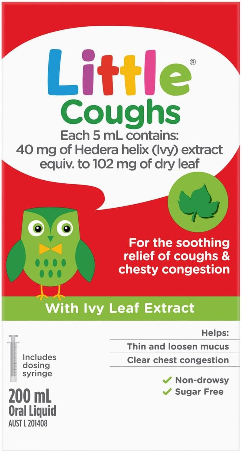 Little Original Coughs Oral Liquid Bottle 200 Ml image number 4