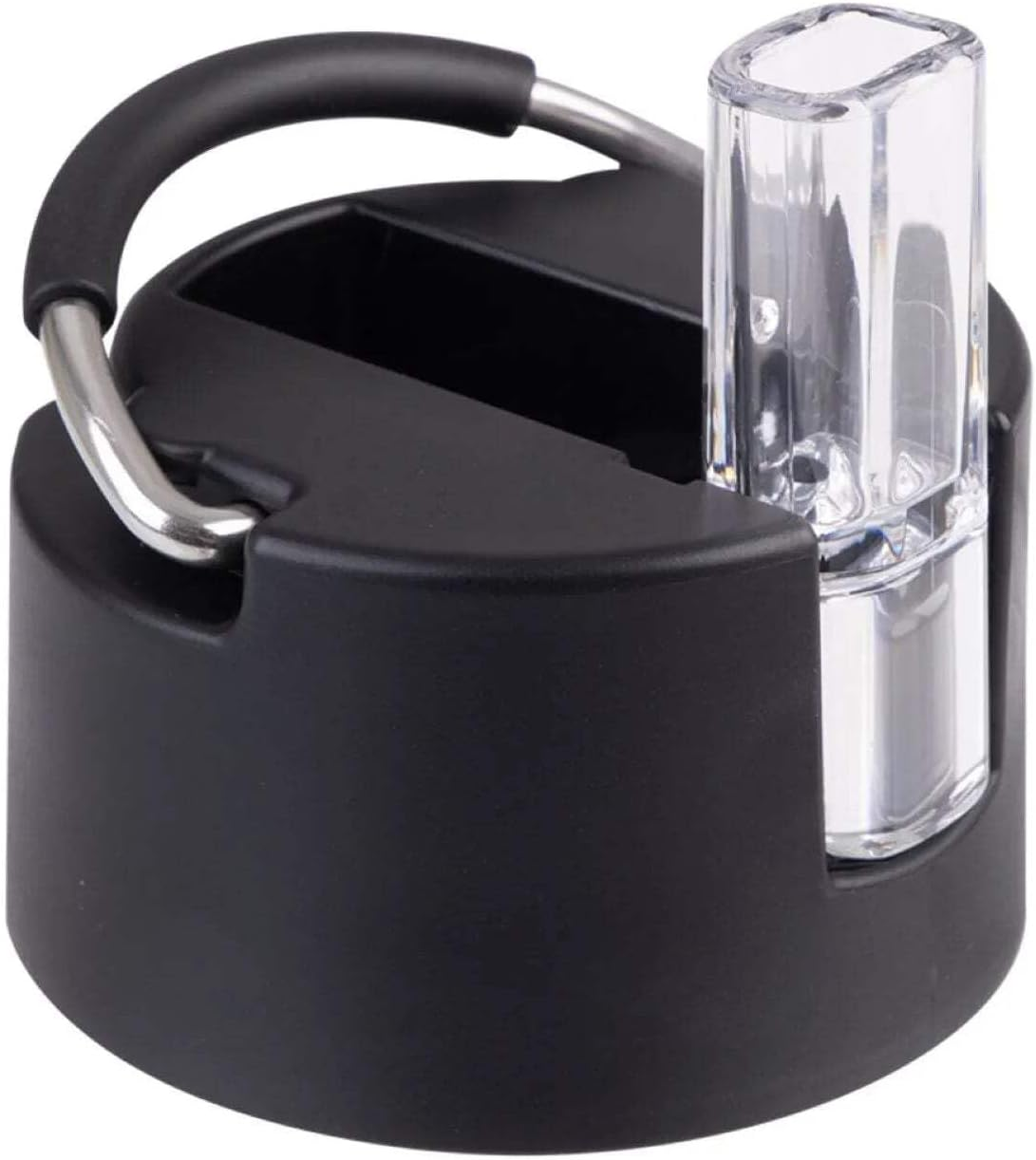 Oasis Moda Drink Water Bottle 1.5L Black Black image number 4