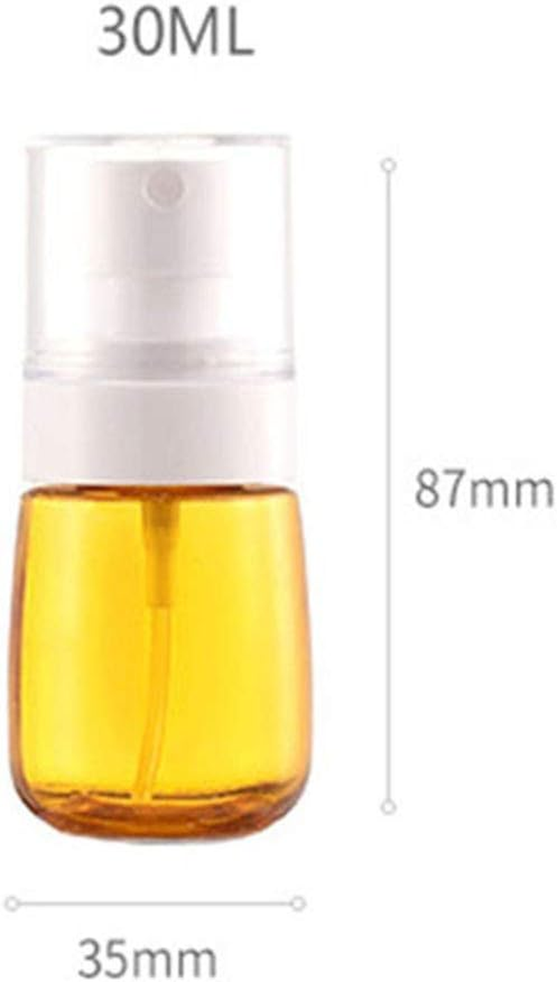 Lihaer Empty Atomiser Bottles Portable Small Spray Bottles Set with 5 Pieces Fine Mist Clear Squirter Liquid Containers for Home, Garden, Cleaning, Travel, Perfume Pink 2# 30Ml - Green 1 image number 3