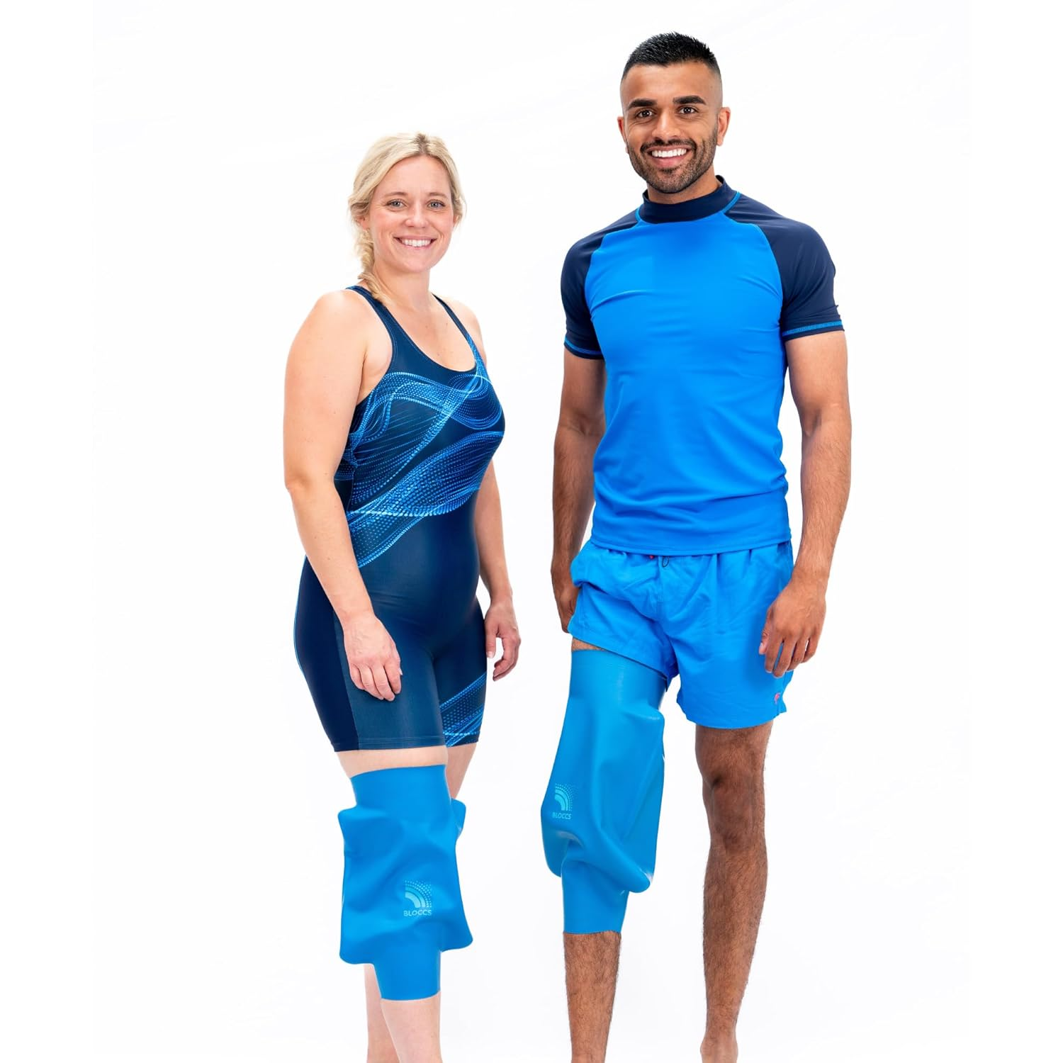 Bloccs Waterproof Knee Cover, Adult (Small) image number 2